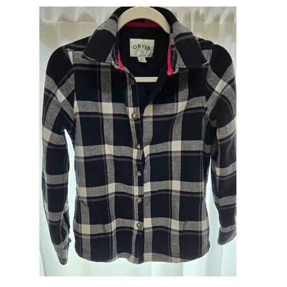 Orvis Tops | Warm Orvis Flannel Top - Picture 1 of 3